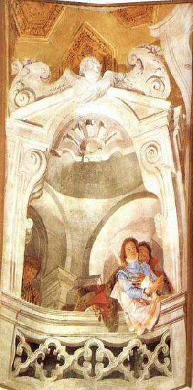 Giovanni Battista Tiepolo Worshippers